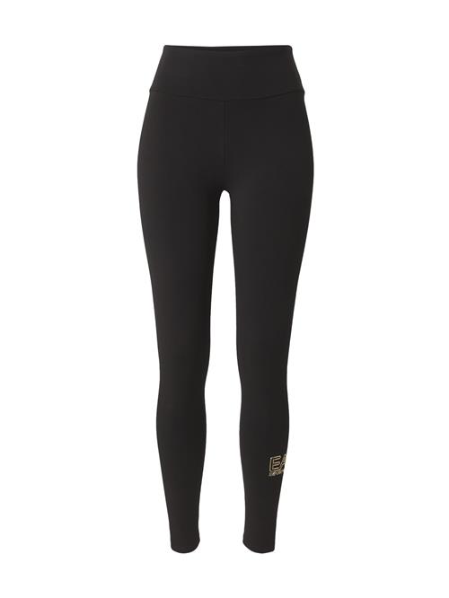 EA7 Emporio Armani Leggings  guld / sort