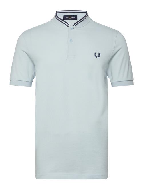 Bomber Collar Polo Fred Perry Blue