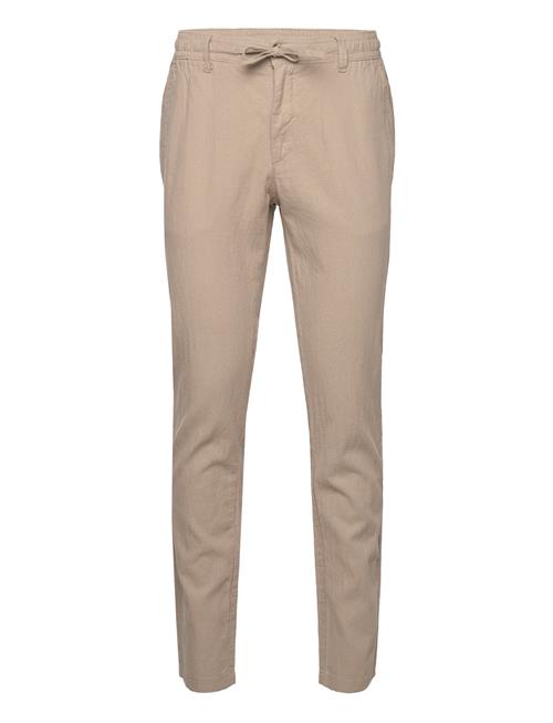 Linen Pants Lindbergh Beige