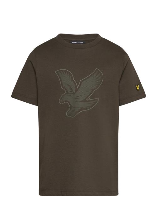 Lyle & Scott Graphic Eagle T-Shirt Lyle & Scott Green