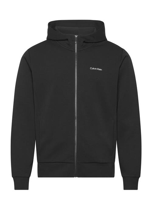 Calvin Klein Micro Logo Repreve Hoodie Jacket Calvin Klein Black