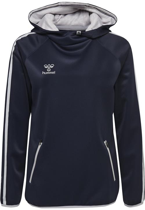 Hummel Sweatshirt  natblå / grå