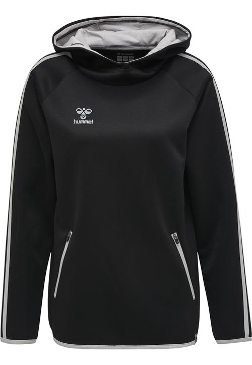 Se Hummel Sweatshirt  sort / hvid ved About You