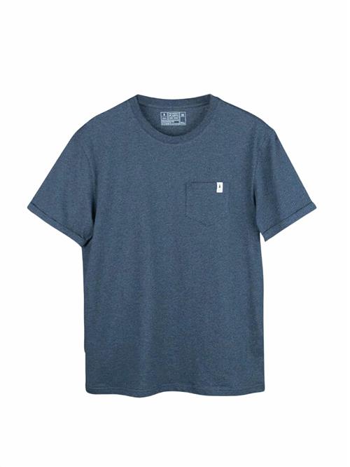 NIKIN Bluser & t-shirts 'TreeShirt Pocket'  blå