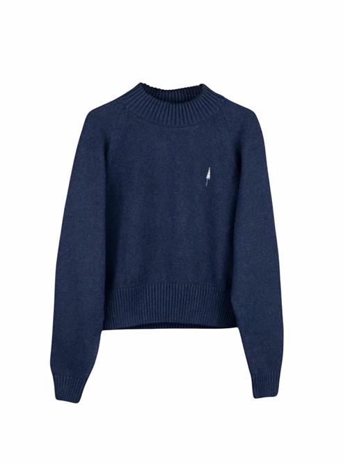 NIKIN Pullover 'TreePullover Cosy Women'  blå