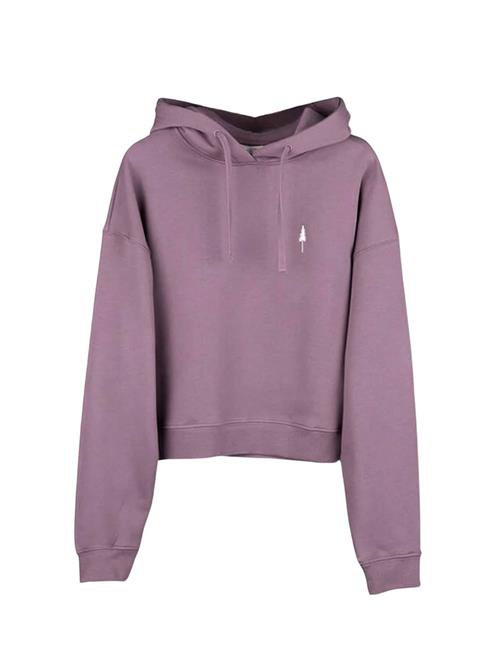 NIKIN Sweatshirt 'TreeHoodie Oversized Women'  rød