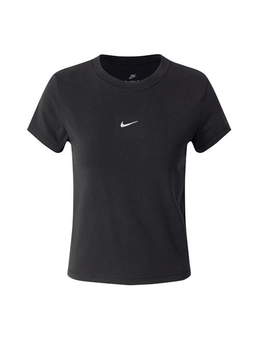 Nike Sportswear Shirts  sort / hvid