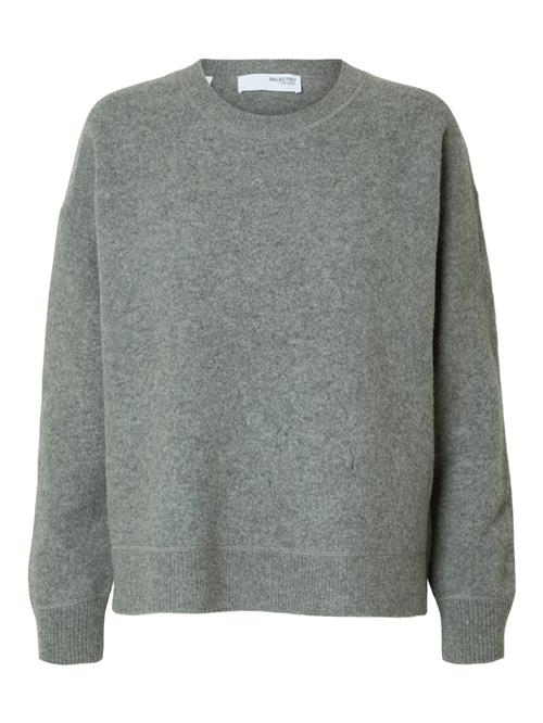 SELECTED FEMME Pullover  grå-meleret