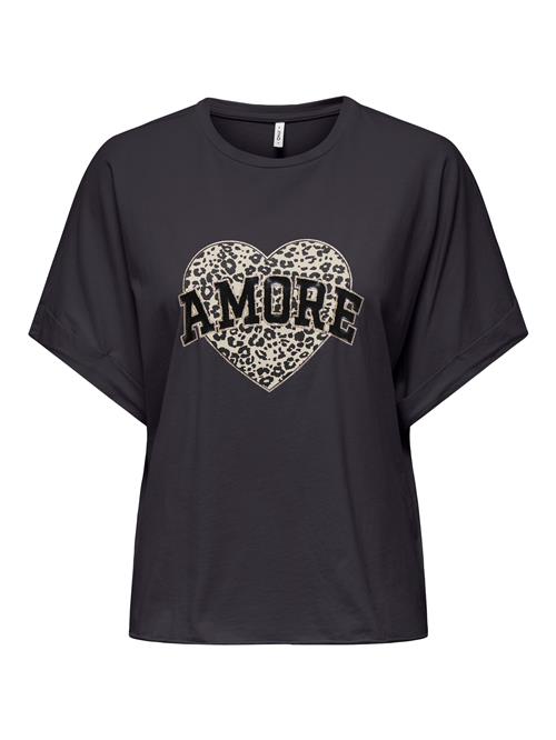 Se ONLY Shirts 'ONLLucy'  kit / guld / sort ved About You