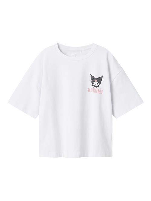 NAME IT Bluser & t-shirts 'Kuromi'  grå / mørkegrå / pink / hvid