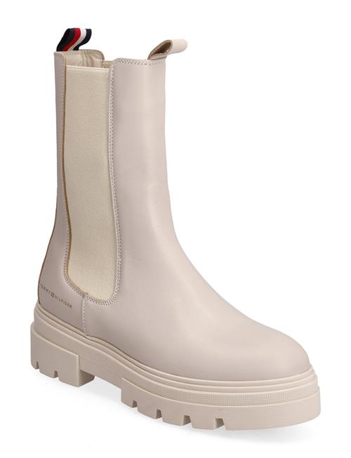 Tommy Hilfiger Monochromatic Chelsea Boot Tommy Hilfiger Beige