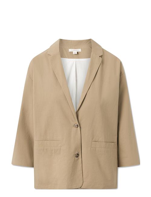 STUDIO FEDER Camilla Blazer - Earth STUDIO FEDER Beige