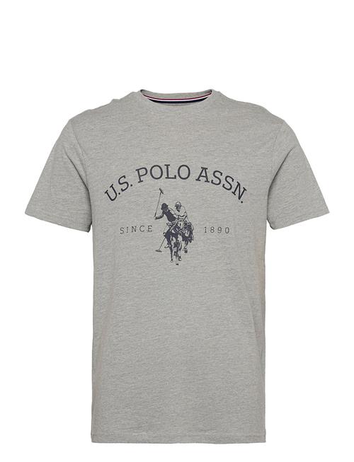 U.S. Polo Assn. Uspa T-Shirt Archibald Men U.S. Polo Assn. Grey