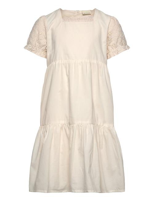 Dress Broderie Anglaise En Fant Cream