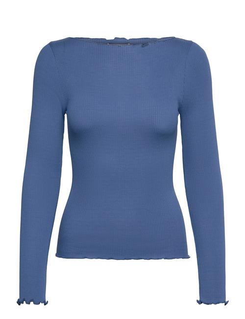 RM By Rosemunde Rmwbalta Modal Ls Boatneck Blouse RM By Rosemunde Blue