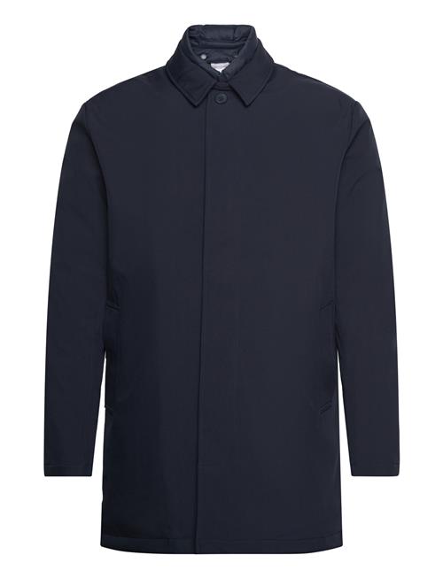 Climate Shell Carcoat Jacket Grs Knowledge Cotton Apparel Navy