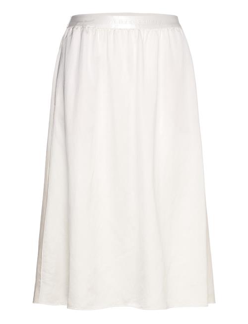 Ahlvar Gallery Misaki Linen Skirt Ahlvar Gallery White