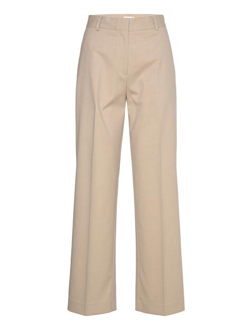 Bs Skyler Suit Pants Bruun & Stengade Beige