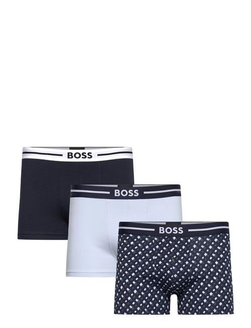 BOSS Trunk 3P Bold Design BOSS Navy