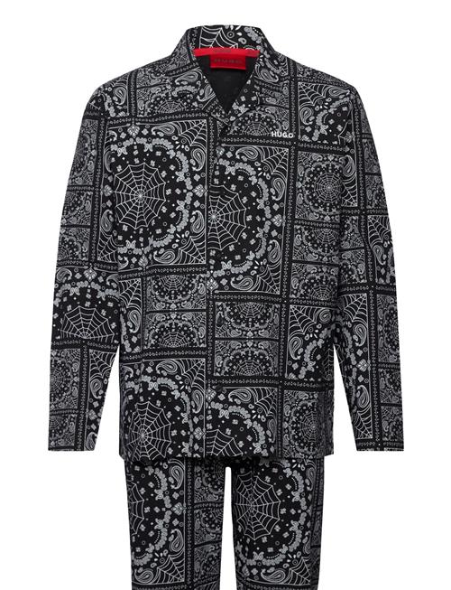 HUGO Athens Pyjama HUGO Black