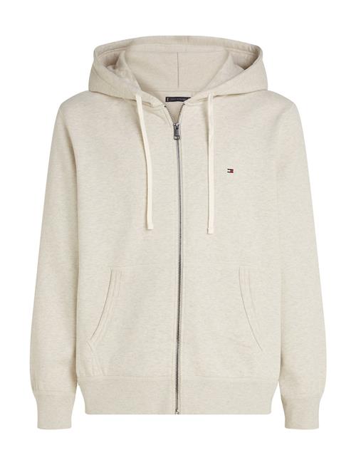 Tommy Hilfiger Essential Fleece Zip Through Tommy Hilfiger Cream