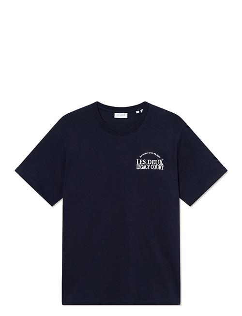 Legacy Court T-Shirt Les Deux Navy