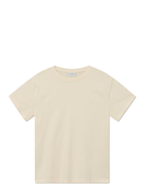 Se Crew T-Shirt Les Deux Cream ved Booztlet