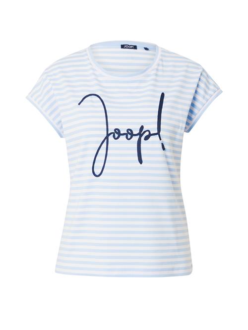 JOOP! Shirts 'Teri'  navy / lyseblå / hvid