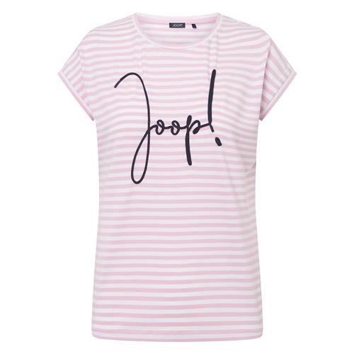 JOOP! Shirts 'Teri'  lyserød / sort / hvid