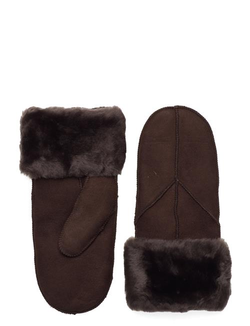 Markberg Jasminmbg Sheepskin Mitten Markberg Brown