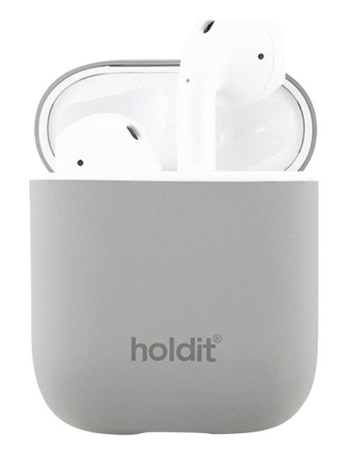 Silic Case Airpods 1&2 Holdit Grey