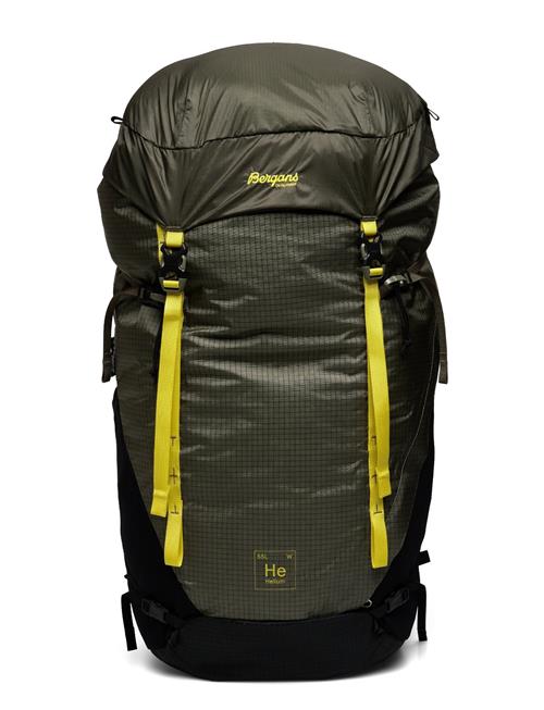 Bergans Helium V5 W 55 Green Mud/Black/Pineapple 55L Bergans Khaki