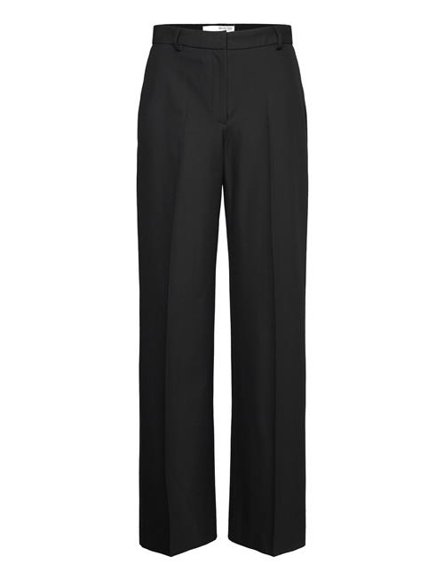 Selected Femme Slfeliana Hw Wide Pant N Noos Selected Femme Black