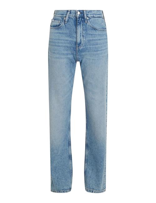 Calvin Klein Jeans High Rise Straight Calvin Klein Jeans Blue