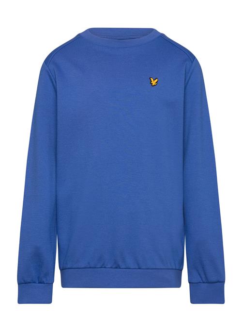 Lyle & Scott Fly Fleece Crew Lyle & Scott Blue