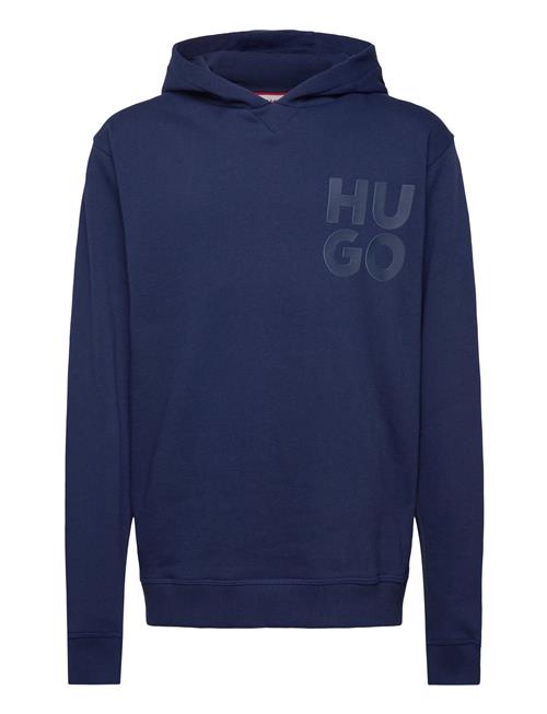 Hugo Kids Hooded Sweatshirt Hugo Kids Blue