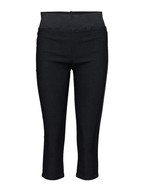 Capri Pants From Freequent In A Soft Material. The Pants Have A Simple Silhouett FREE/QUENT Blue