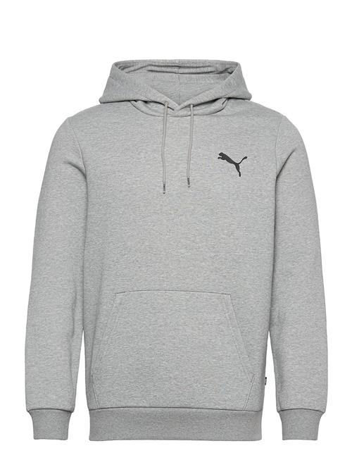 PUMA Ess Small Logo Hoodie Fl PUMA Grey