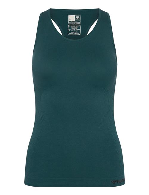 Hummel Hmltif Seamless Top Hummel Green