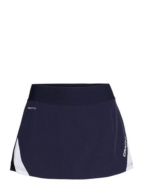 Pro Control Impact Skirt W Craft Blue