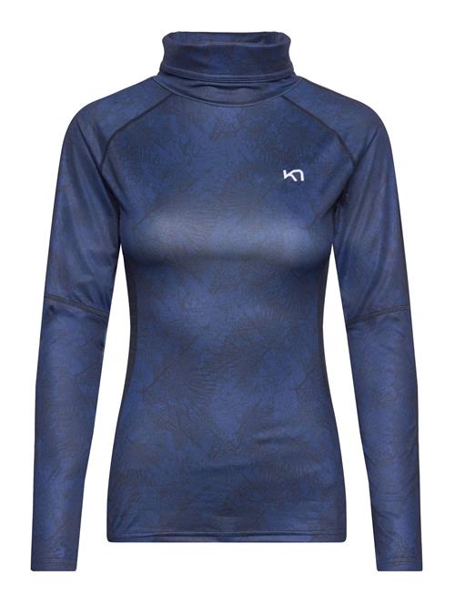 Kari Traa Fierce Long Sleeve Kari Traa Blue