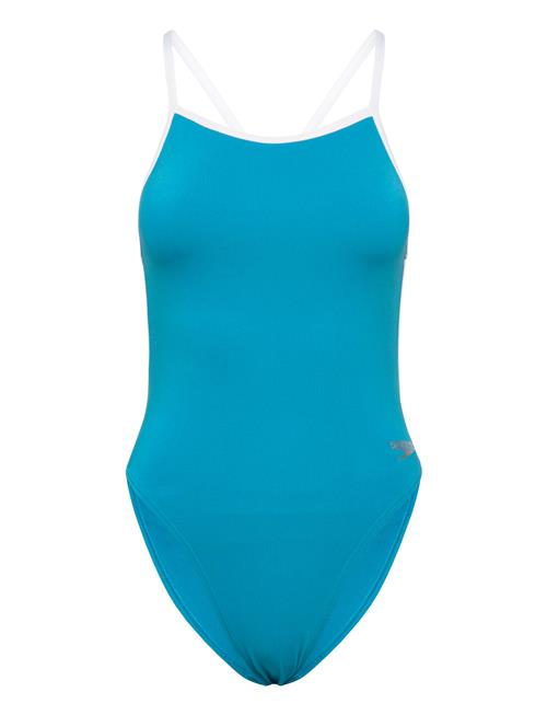 Solid Vback Speedo Blue