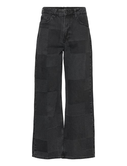 IVY Copenhagen Ivy-Brooke Patchwork Jeans Wash Bla IVY Copenhagen Black