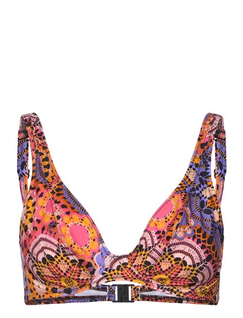 Freya Santiago Nights Uw High Apex Bikini Top Freya Patterned