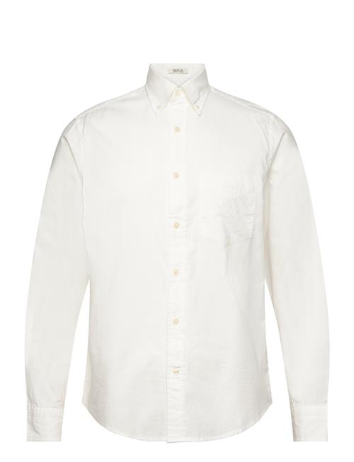 GANT Reg Archive Oxford Shirt GANT White