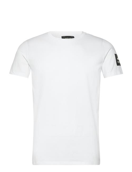 Se T-Shirt Regular_Slim Replay White ved Booztlet