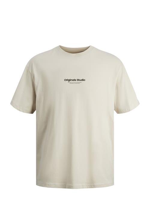 Jack & Jones Jorvesterbro Tee Ss Crew Neck Noos Mni Jack & J S Beige