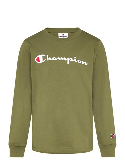 Champion Ls Shirt Champion Khaki