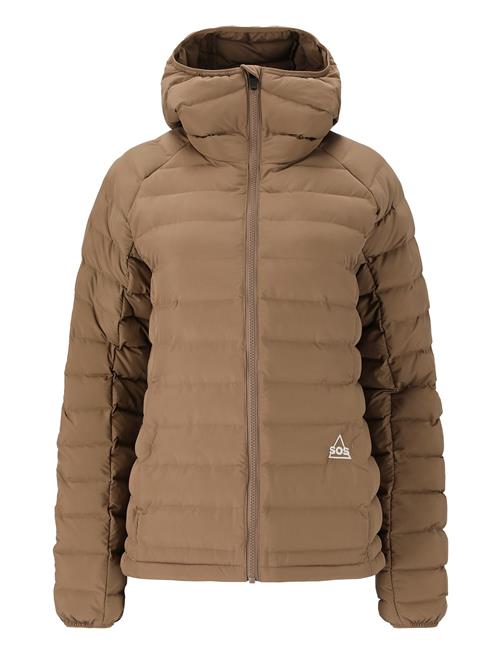 SOS Furano W Insulated Jacket SOS Brown