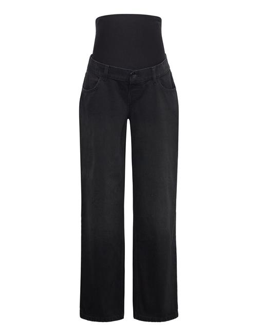 Vero Moda Maternity Vmmtess Wide Bl Jeans Noos Vero Moda Maternity Black